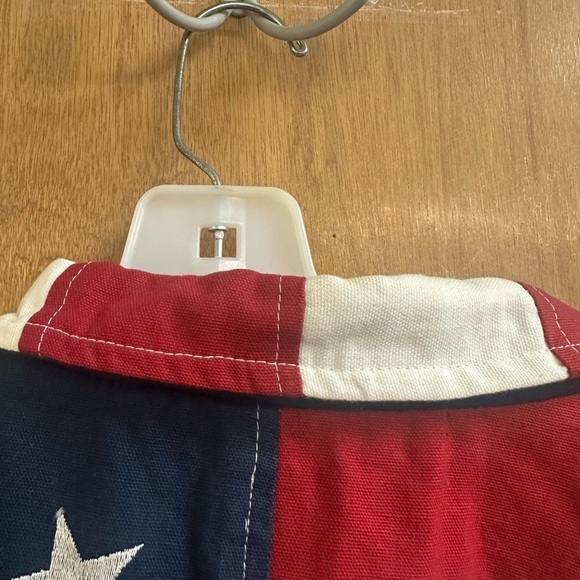 American Flag Jacket with Stars and Stripes - Picture 3 of 11